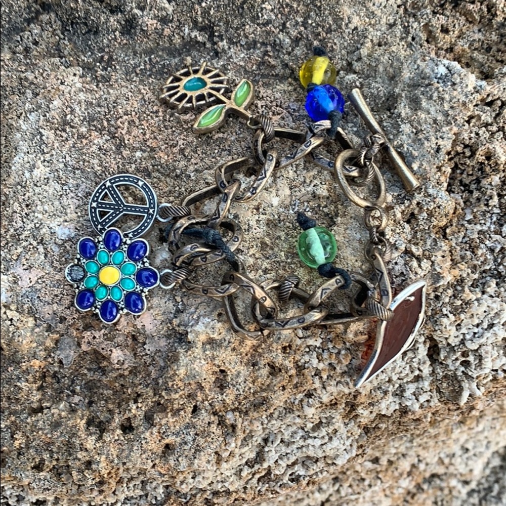 Lucky brand charm bracelet